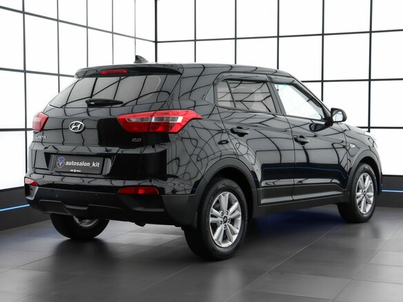 2018 Hyundai Creta I, чёрный, 1760000 рублей - вид 4