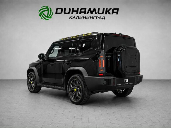 2026 Jetour T2, чёрный, 4549000 рублей - вид 6