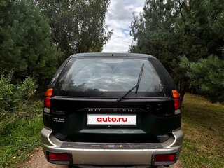 2000 Mitsubishi Pajero Sport I, зелёный, 360000 рублей, вид 4