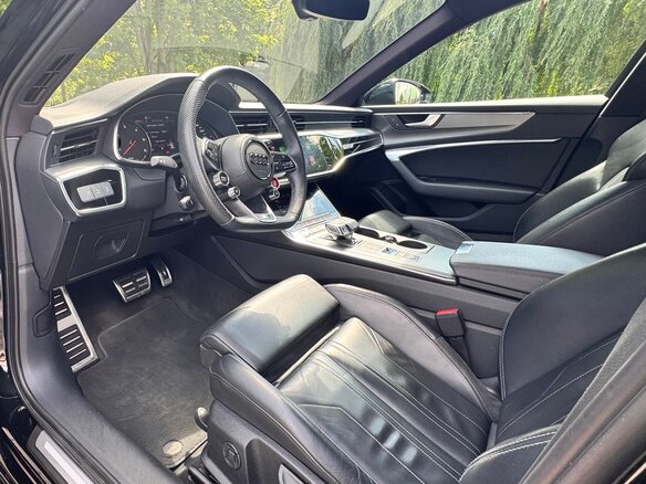 2018 Audi A6 45 TDI V (C8), чёрный, 3490000 рублей - вид 16