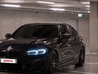 2019 BMW 3 серии M340i xDrive VII (G2x), чёрный, 3900000 рублей, вид 2