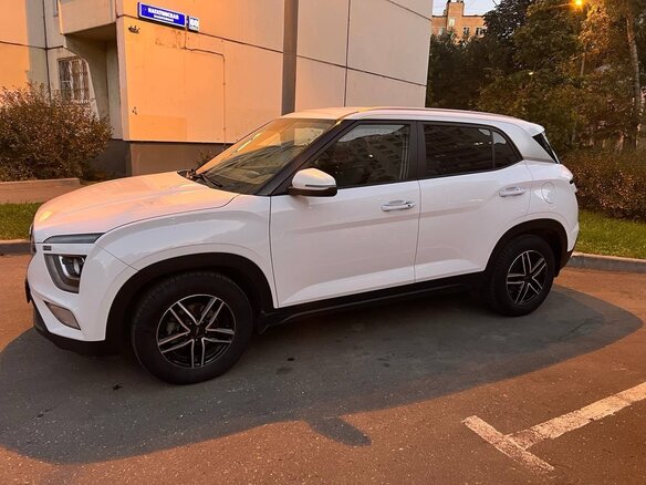 2021 Hyundai Creta II, белый, 2000000 рублей - вид 6