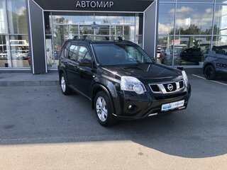 2012 Nissan X-Trail II Рестайлинг, чёрный, 1464500 рублей, вид 3