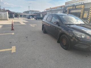2008 Ford Focus II, чёрный, 560000 рублей, вид 4