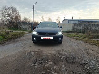 2006 Mitsubishi Lancer IX Рестайлинг, синий, 130000 рублей, вид 3