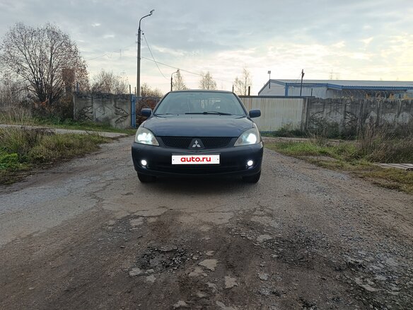 2006 Mitsubishi Lancer IX Рестайлинг, синий, 120000 рублей - вид 2