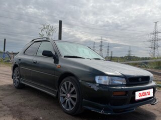 1996 Subaru Impreza I, зелёный, 320000 рублей, вид 1