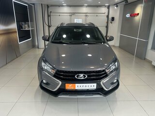 2019 Lada (ВАЗ) Vesta SW Cross I, серый, 989000 рублей, вид 2