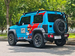 2026 Suzuki Jimny Sierra IV, голубой, 2850777 рублей, вид 4