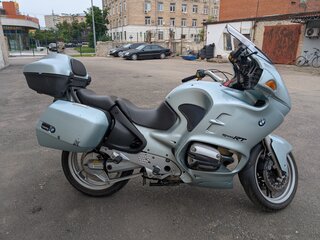 1996 BMW R 1100 RT, зелёный, 350000 рублей, вид 4