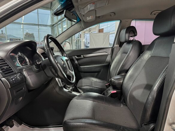 2008 Chevrolet Captiva I, серебристый, 759000 рублей - вид 7