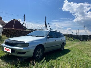 1996 Toyota Caldina I Рестайлинг, серый, 210000 рублей, вид 1