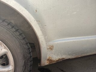 1999 Toyota Vitz I (P10), серебристый, 225000 рублей, вид 5