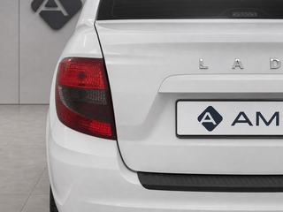 2019 Lada (ВАЗ) Granta I Рестайлинг, белый, 453000 рублей, вид 5