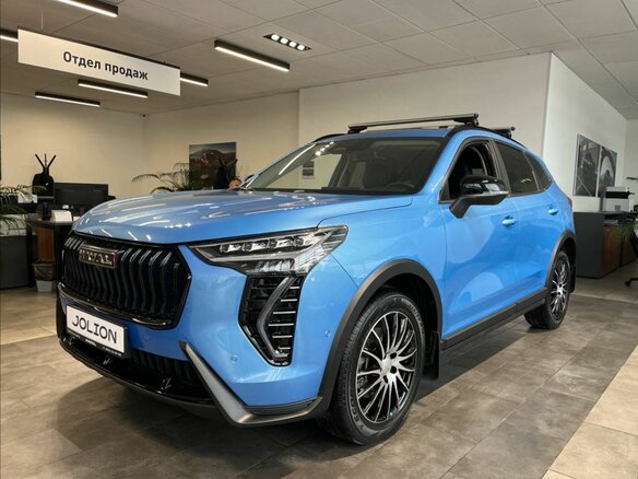 2026 Haval Jolion I Рестайлинг 2, голубой, 2649000 рублей