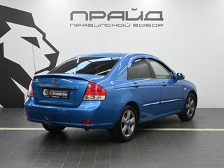 2007 Kia Cerato I Рестайлинг, голубой, 549900 рублей, вид 3