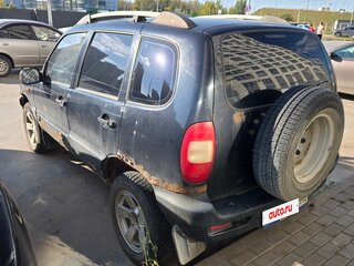 2007 Chevrolet Niva I, чёрный, 220000 рублей, вид 4