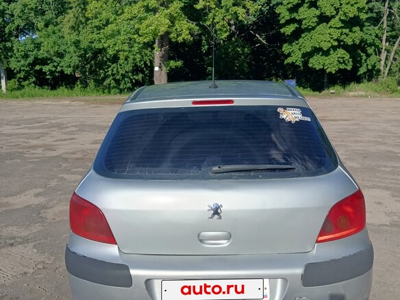 2001 Peugeot 307 I, белый, 220000 рублей - вид 5