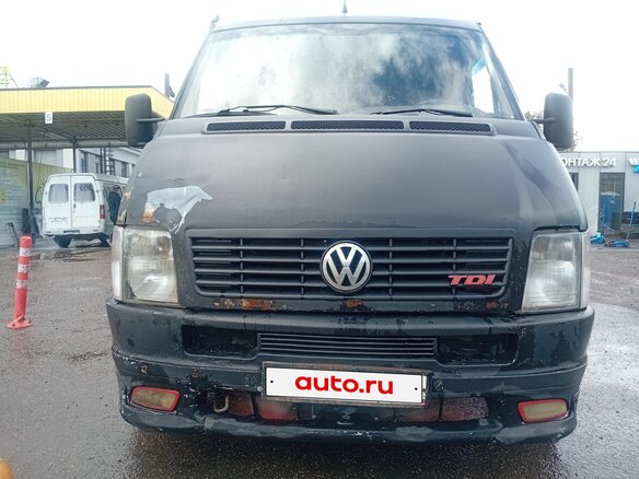 2000 Volkswagen LT, чёрный, 290000 рублей - вид 7