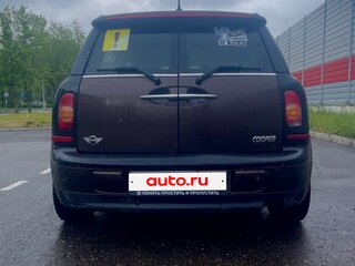 2010 Mini Clubman Cooper I Рестайлинг, коричневый, 790000 рублей, вид 3