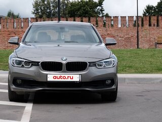 2016 BMW 3 серии 320i VI (F3x) Рестайлинг, серый, 2100000 рублей, вид 1