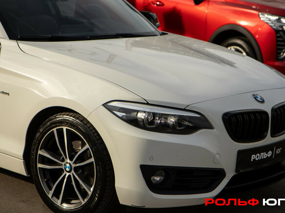 2018 BMW 2 серии F22 Рестайлинг, белый - вид 16