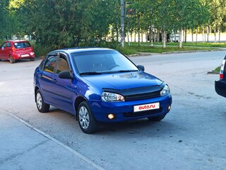 2011 Lada (ВАЗ) Kalina I, синий, 250000 рублей, вид 1