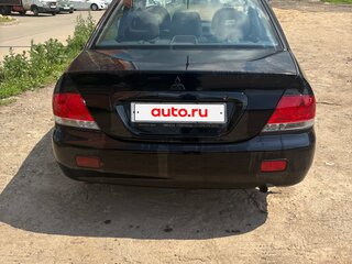 2006 Mitsubishi Lancer IX Рестайлинг, чёрный, 380000 рублей, вид 3