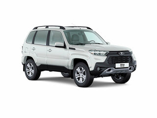 2025 Lada (ВАЗ) Niva Travel I, белый, 1608000 рублей, вид 1