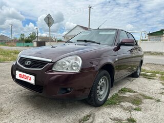 2014 Lada (ВАЗ) Priora I Рестайлинг, красный, 470000 рублей, вид 1