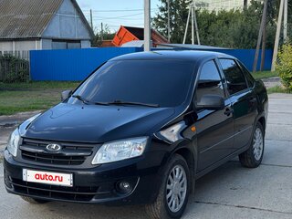 2012 Lada (ВАЗ) Granta I, синий, 359000 рублей, вид 1