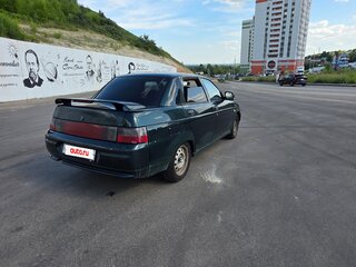 2005 Lada (ВАЗ) 2110, зелёный, 65000 рублей, вид 4