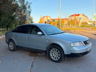 1999 Audi A6 II (C5), серебристый, 310000 рублей, вид 1