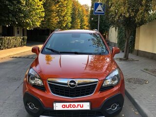 2014 Opel Mokka I, оранжевый, 1050000 рублей, вид 2