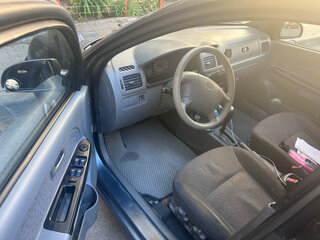 2004 Kia Rio I Рестайлинг, серый, 240000 рублей, вид 5
