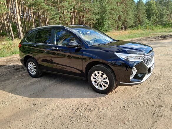 2024 Haval M6 II, чёрный, 1900000 рублей - вид 4