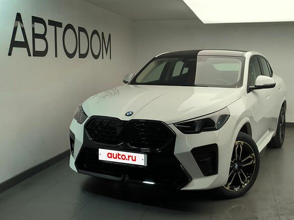 2025 BMW X2 xDrive25i II (U10), белый