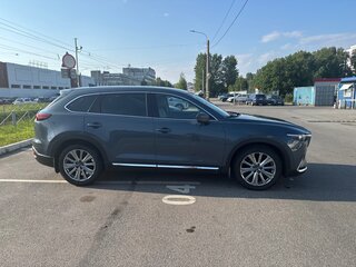 2021 Mazda CX-9 II Рестайлинг, серый, 3600000 рублей, вид 3