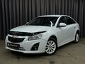 2013 Chevrolet Cruze I Рестайлинг, белый - вид 1