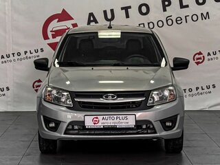 2018 Lada (ВАЗ) Granta I, серебристый, 549000 рублей, вид 3