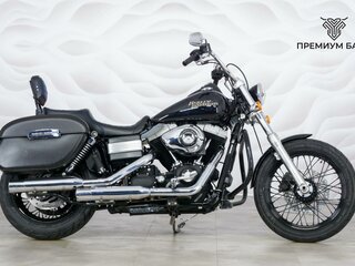 2009 Harley-Davidson Street Bob, фиолетовый, 799000 рублей, вид 1