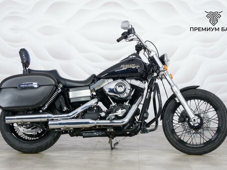 2009 Harley-Davidson Street Bob, фиолетовый, 799000 рублей, вид 1