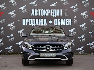 2019 Mercedes-Benz GLA 200 I (X156) Рестайлинг, синий, 1899000 рублей, вид 2