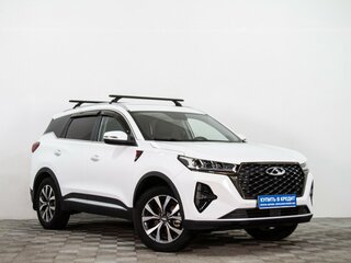 2023 Chery Tiggo 7 Pro Max I, белый, 1999000 рублей, вид 1