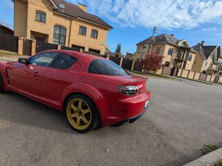 2006 Mazda RX-8 I, красный, 2300000 рублей, вид 3