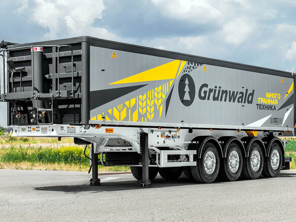 2026 Grunwald Gr.T44 AB4, серебристый, 5700000 рублей - вид 1