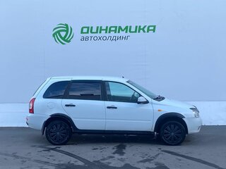 2012 Lada (ВАЗ) Kalina I, белый, 180000 рублей, вид 4