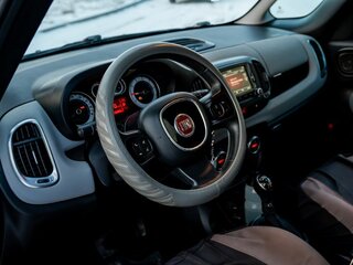 2013 Fiat 500L I, чёрный, 750000 рублей, вид 5