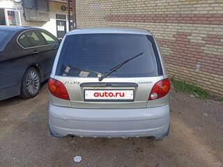 2008 Daewoo Matiz I Рестайлинг, серебристый, 95000 рублей, вид 3
