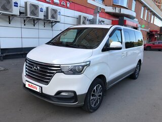 2019 Hyundai Grand Starex I Рестайлинг 2, белый, 3500000 рублей, вид 1